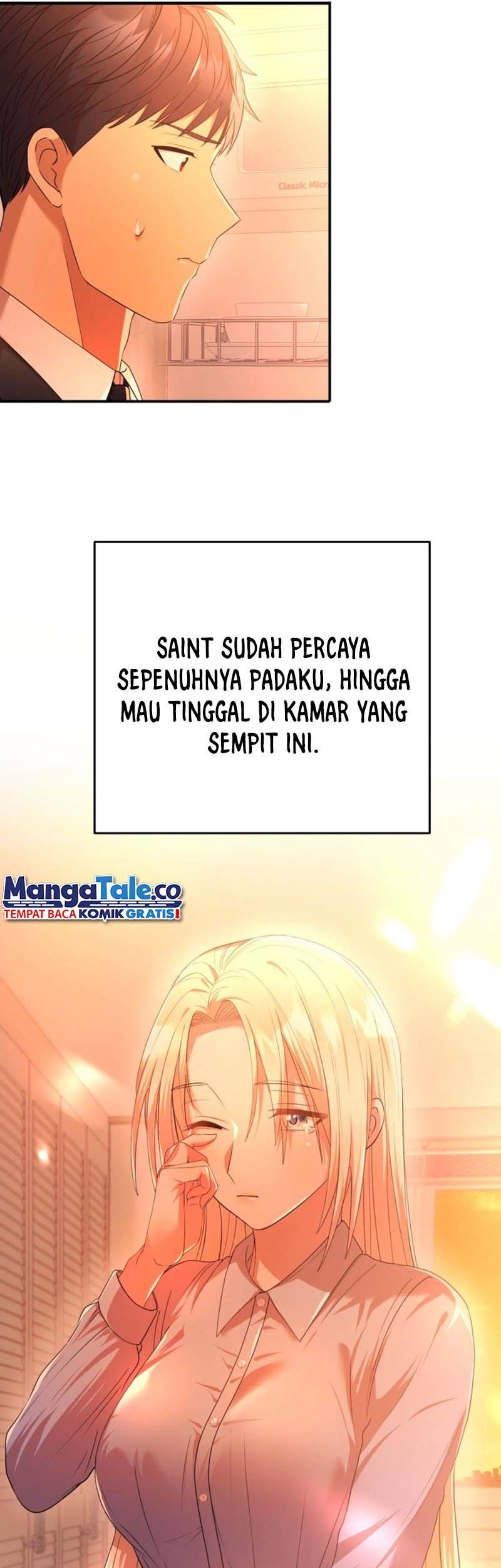 Living in a Studio Condo With the Saintess Chapter 8 Gambar 67