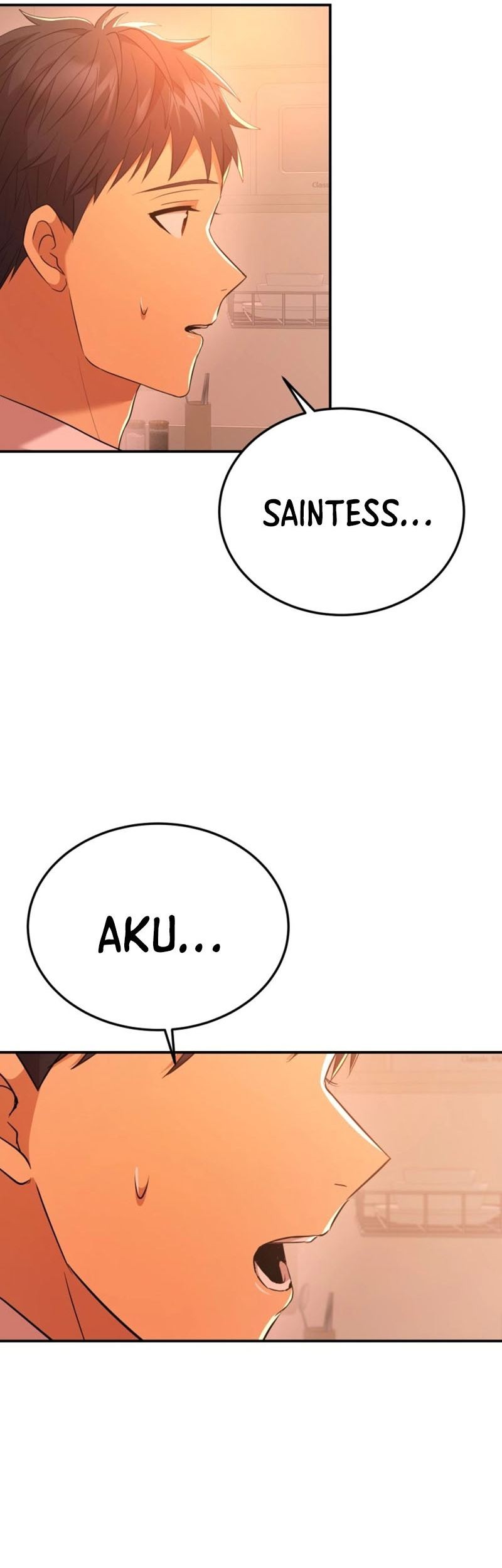 Living in a Studio Condo With the Saintess Chapter 8 Gambar 74