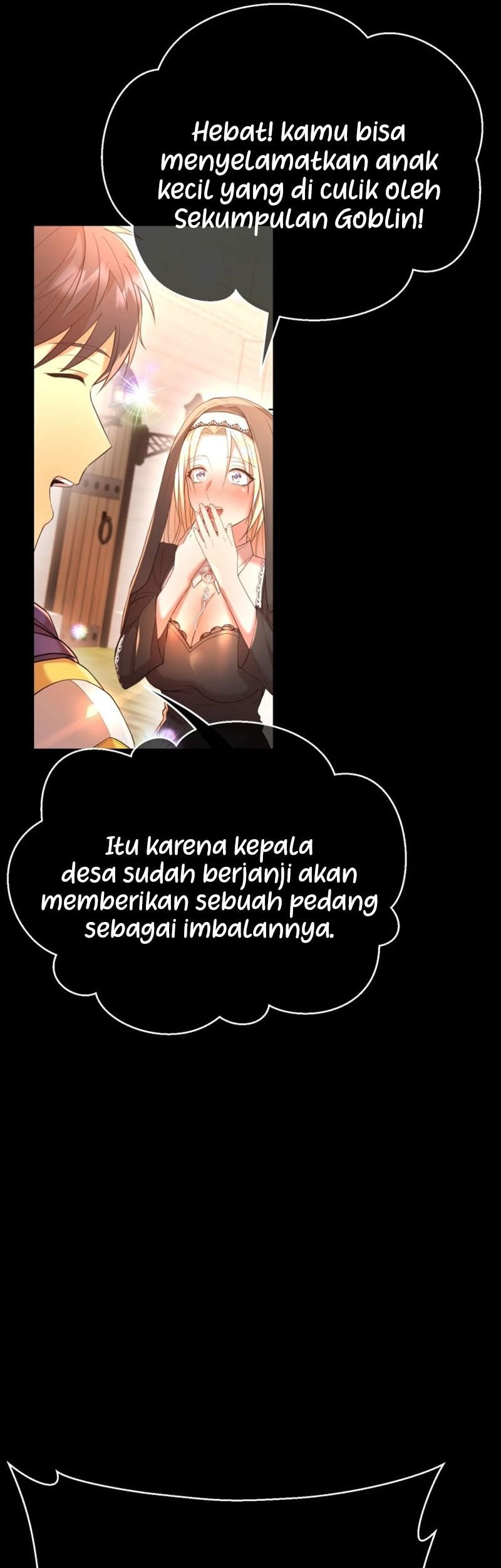 Living in a Studio Condo With the Saintess Chapter 8 Gambar 77