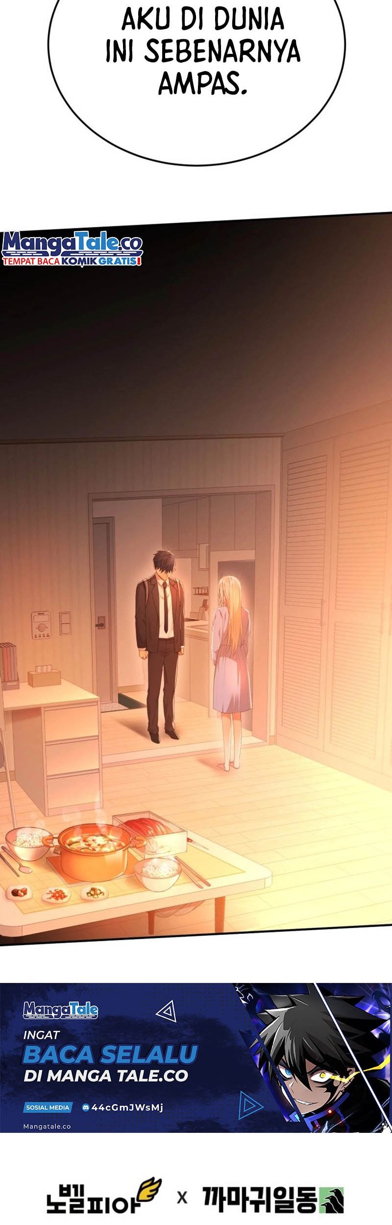 Living in a Studio Condo With the Saintess Chapter 8 Gambar 86