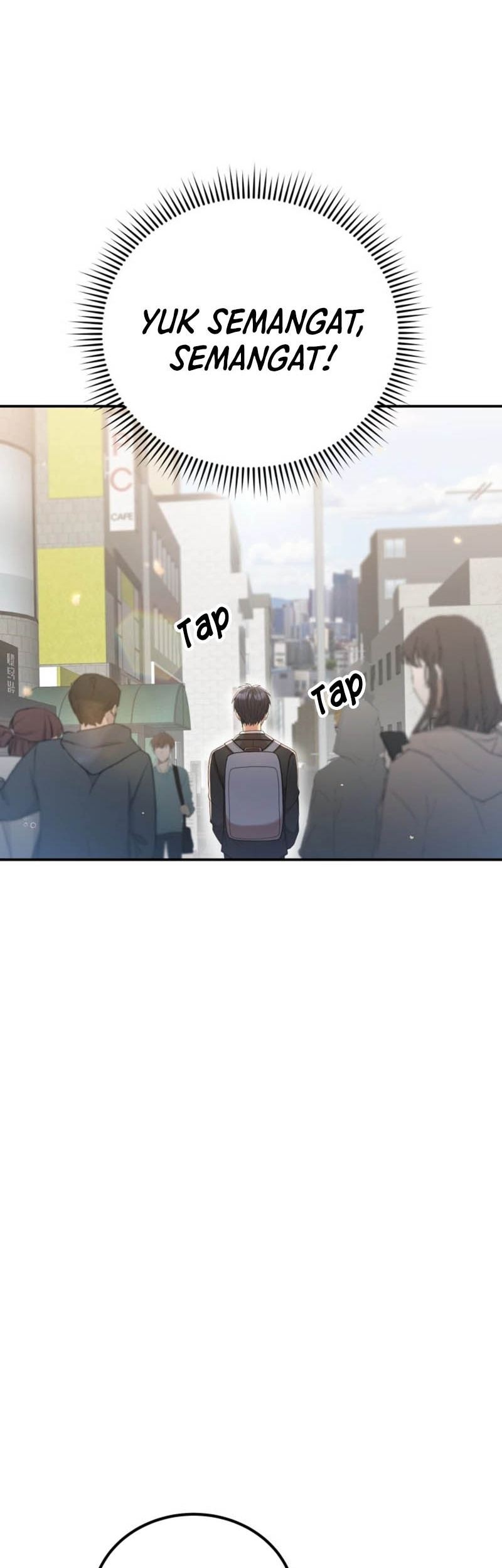 Living in a Studio Condo With the Saintess Chapter 8 Gambar 5
