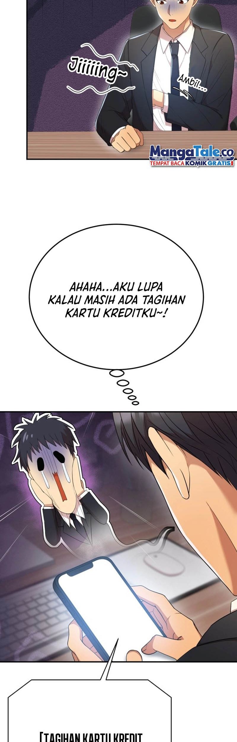 Living in a Studio Condo With the Saintess Chapter 8 Gambar 10