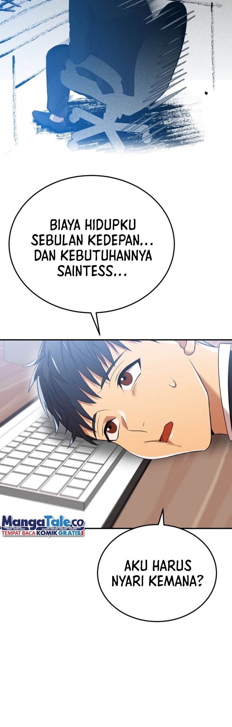 Living in a Studio Condo With the Saintess Chapter 8 Gambar 14