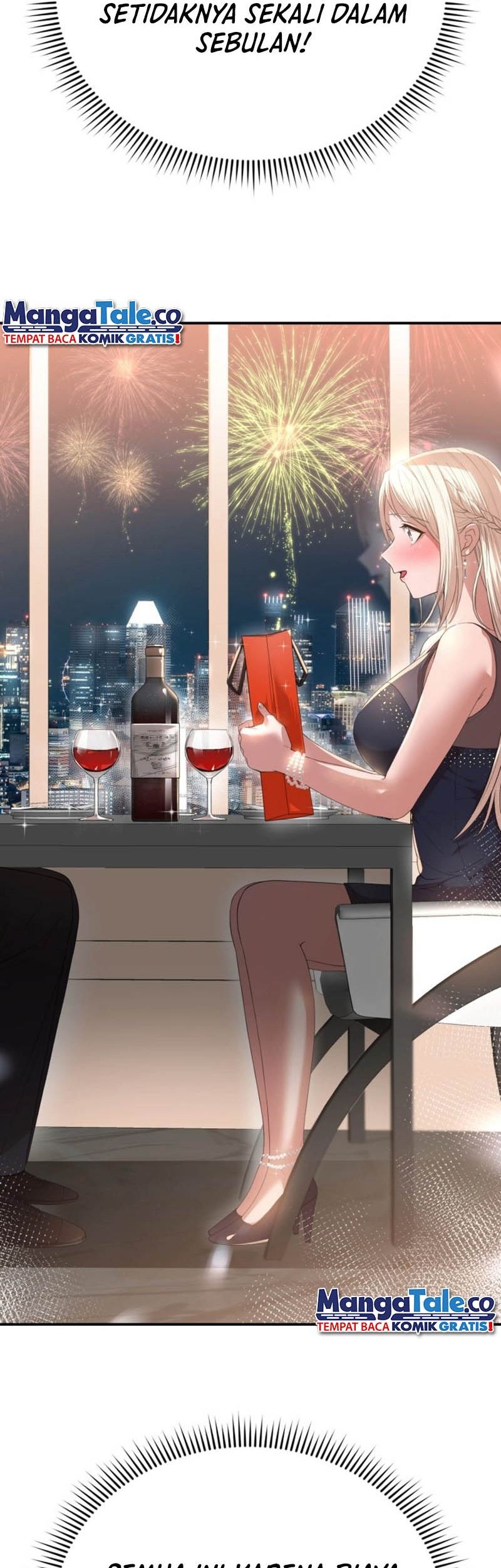 Living in a Studio Condo With the Saintess Chapter 8 Gambar 16