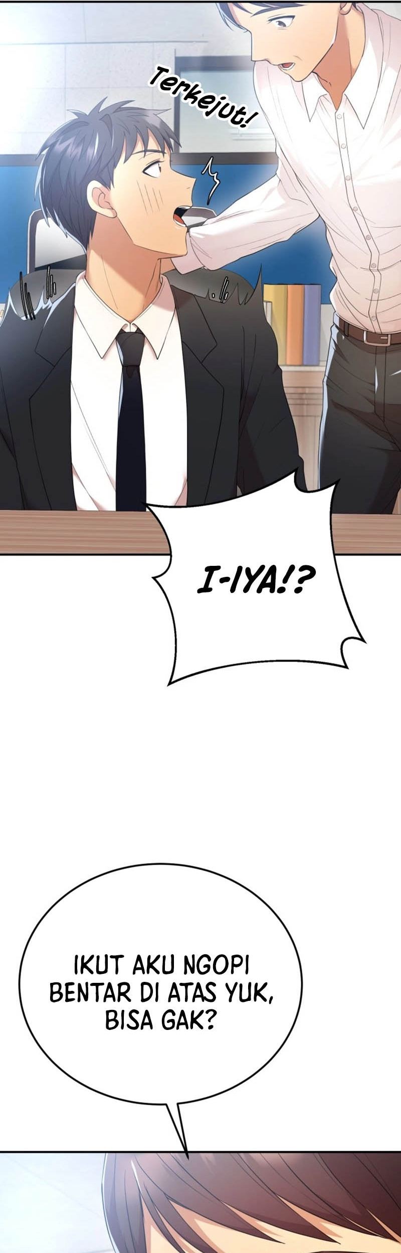 Living in a Studio Condo With the Saintess Chapter 8 Gambar 19