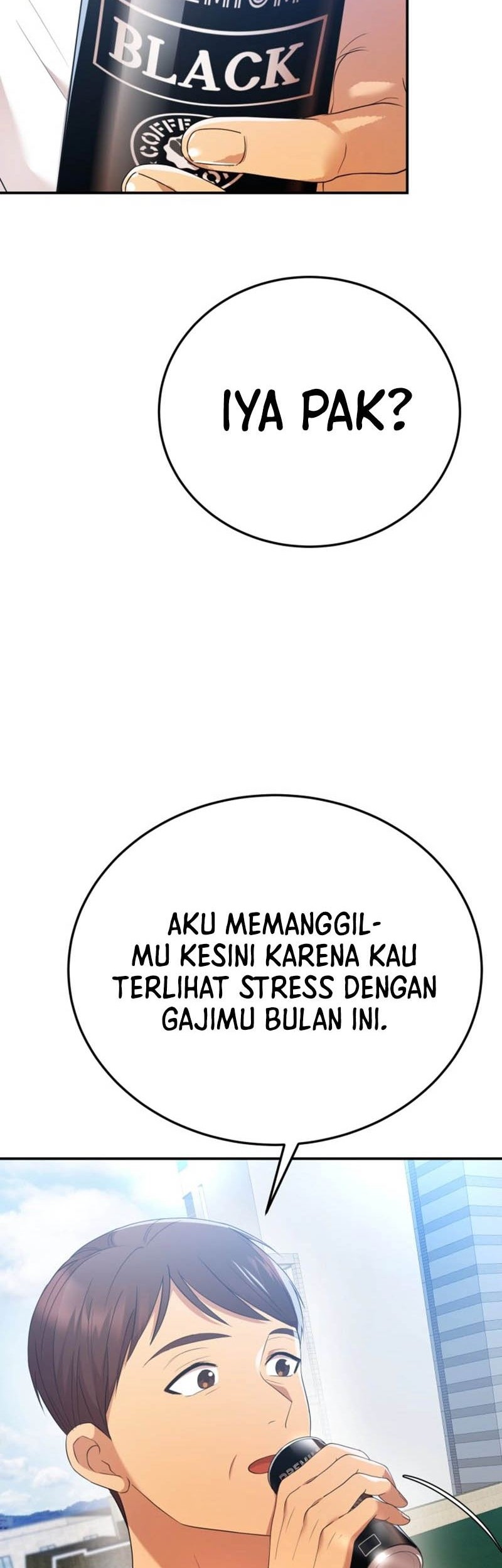 Living in a Studio Condo With the Saintess Chapter 8 Gambar 24