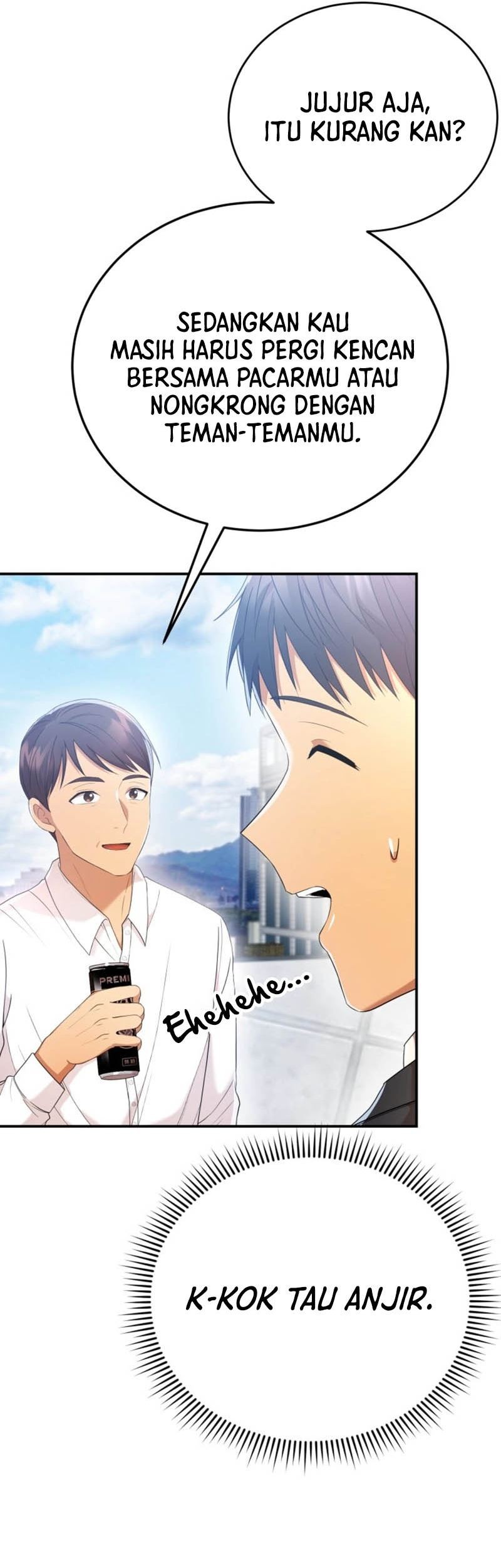 Living in a Studio Condo With the Saintess Chapter 8 Gambar 26