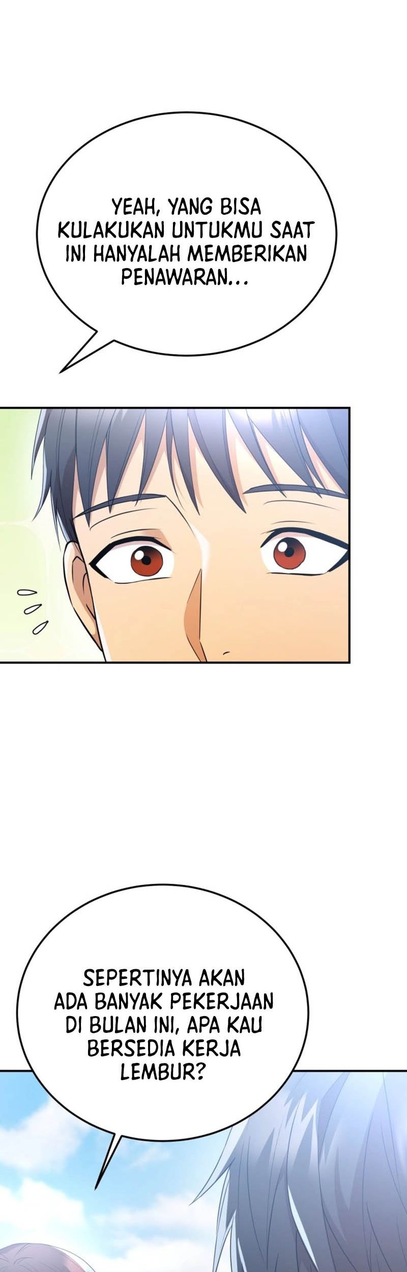 Living in a Studio Condo With the Saintess Chapter 8 Gambar 27