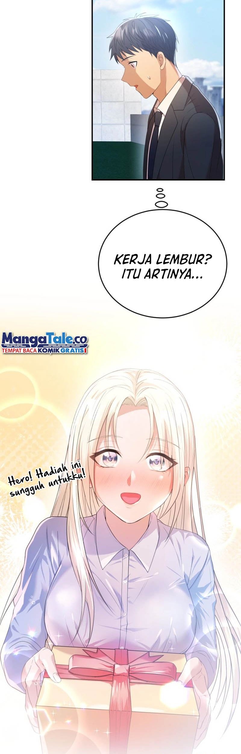 Living in a Studio Condo With the Saintess Chapter 8 Gambar 30