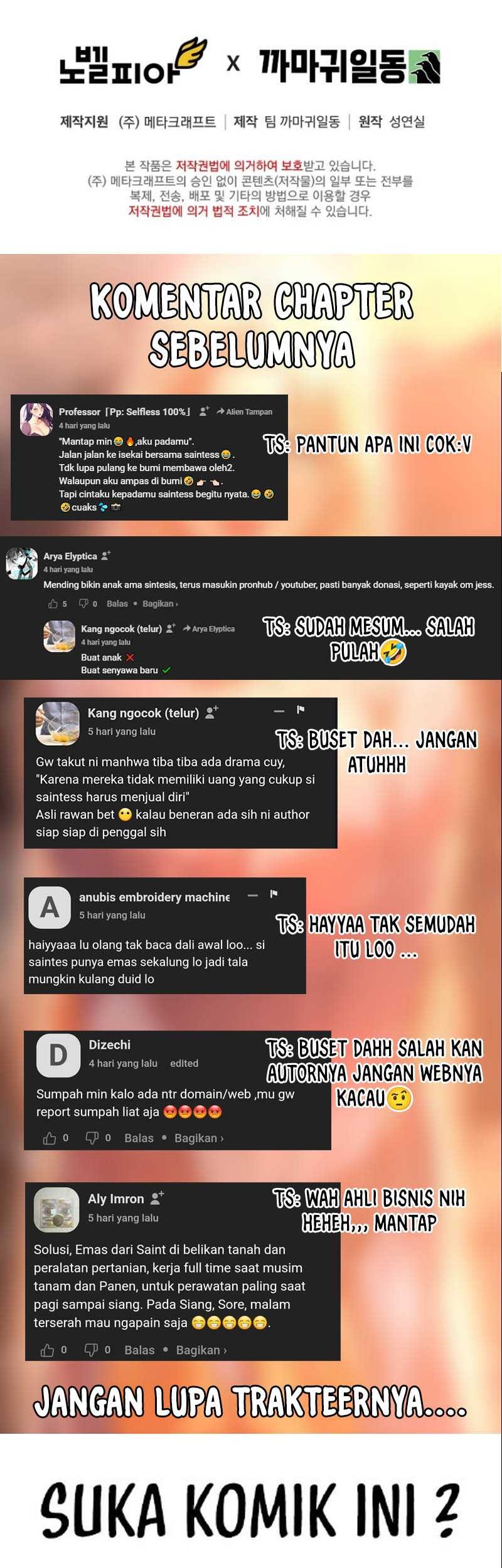 Living in a Studio Condo With the Saintess Chapter 9 Gambar 84