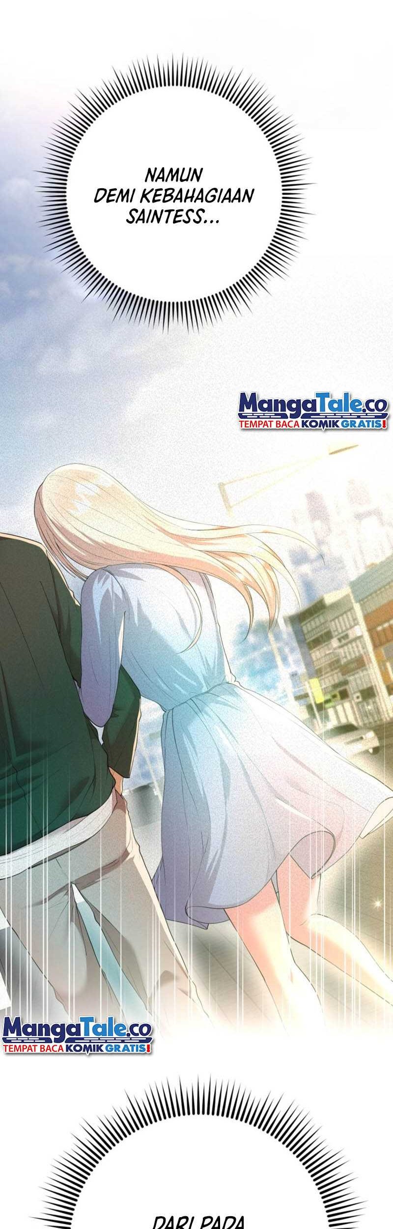 Living in a Studio Condo With the Saintess Chapter 9 Gambar 21