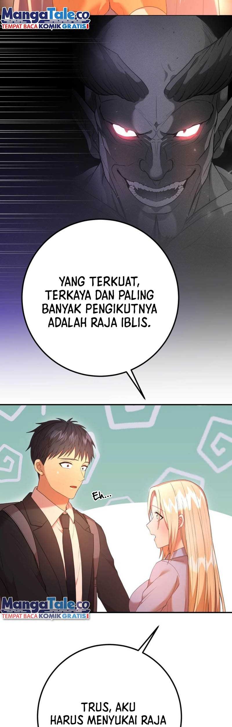 Living in a Studio Condo With the Saintess Chapter 9 Gambar 25