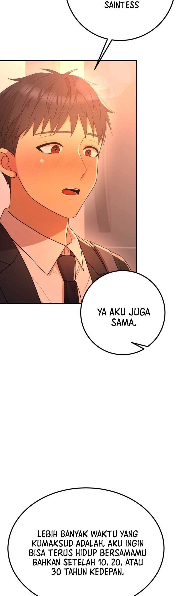 Living in a Studio Condo With the Saintess Chapter 9 Gambar 33