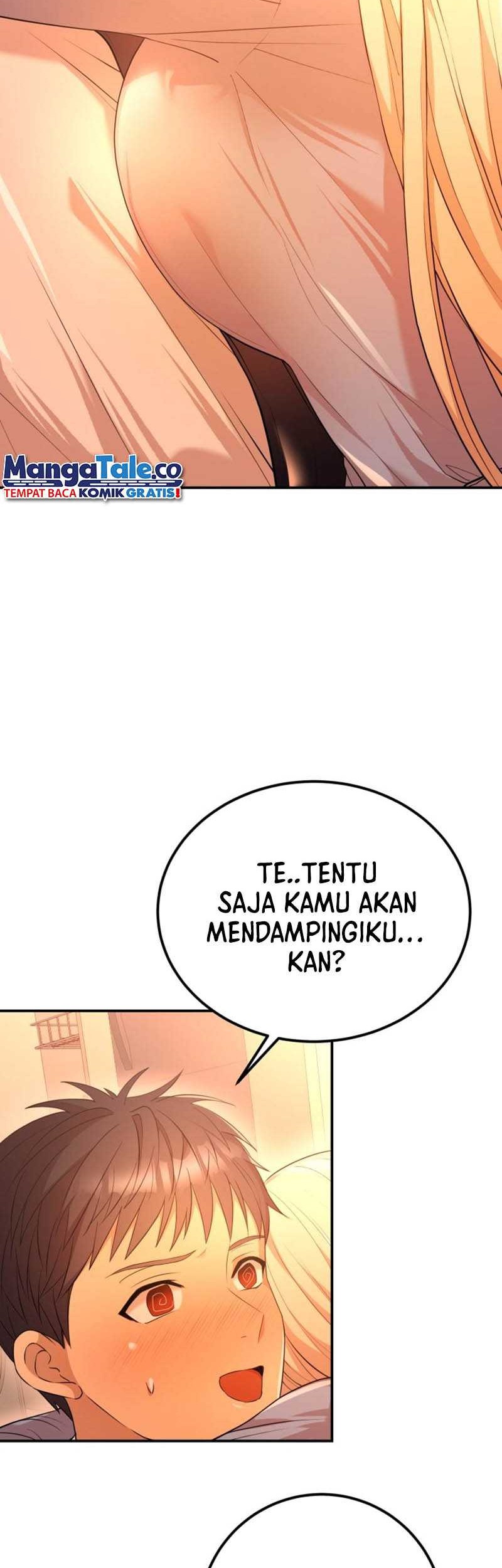 Living in a Studio Condo With the Saintess Chapter 9 Gambar 57
