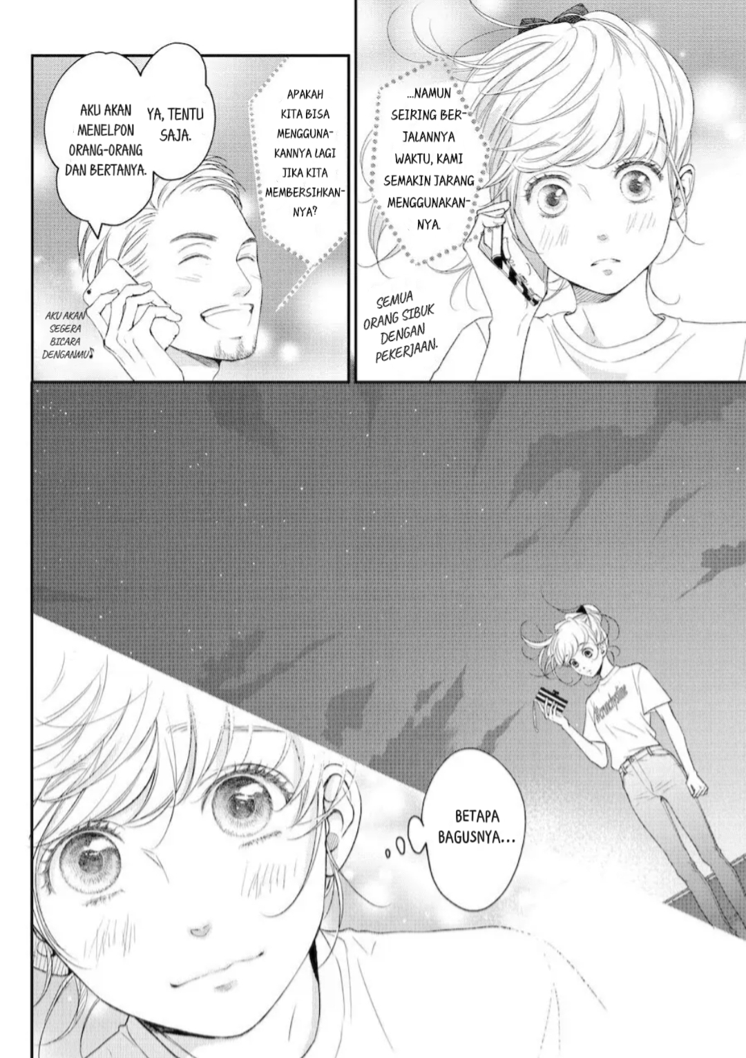 Living no Matsunaga-san Chapter 11 Gambar 10