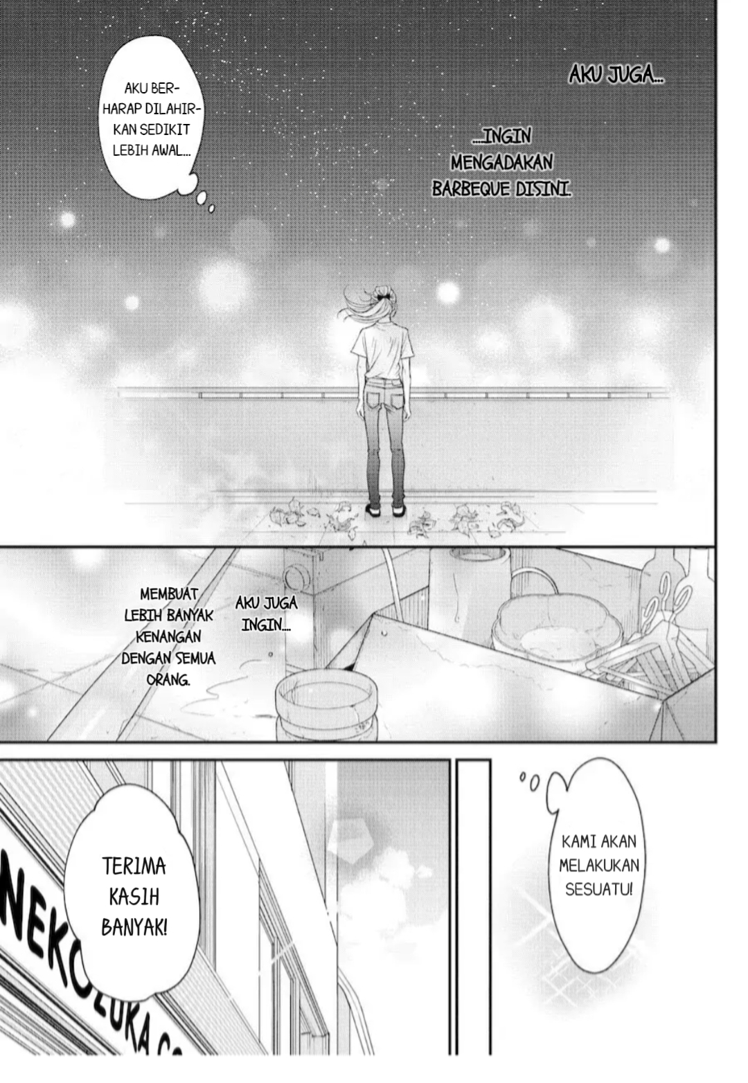 Living no Matsunaga-san Chapter 11 Gambar 11