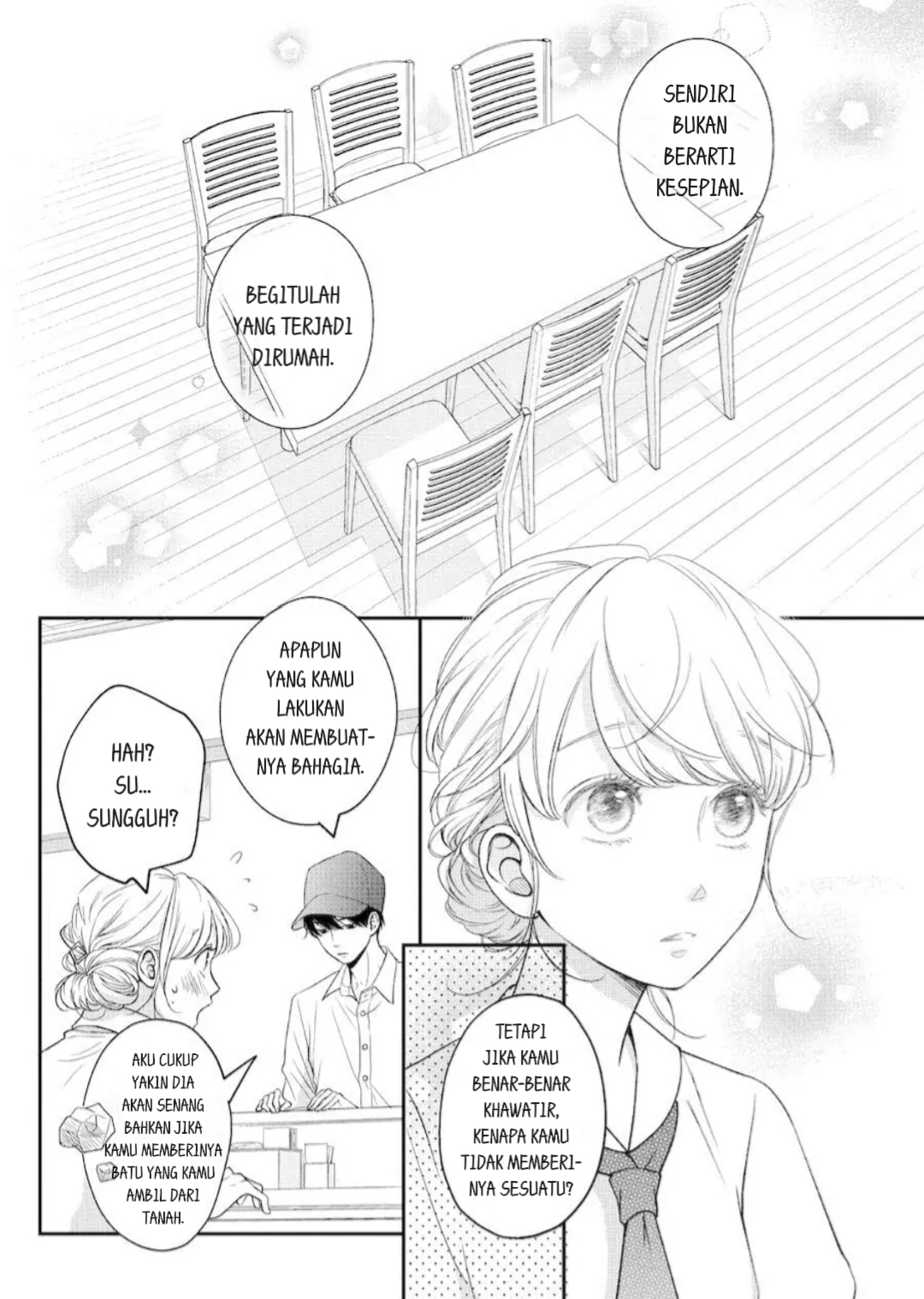 Living no Matsunaga-san Chapter 11 Gambar 14