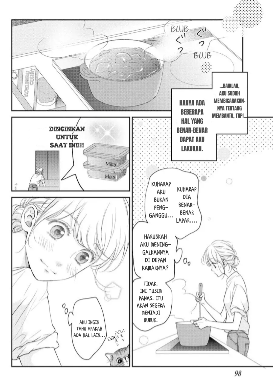 Living no Matsunaga-san Chapter 11 Gambar 16