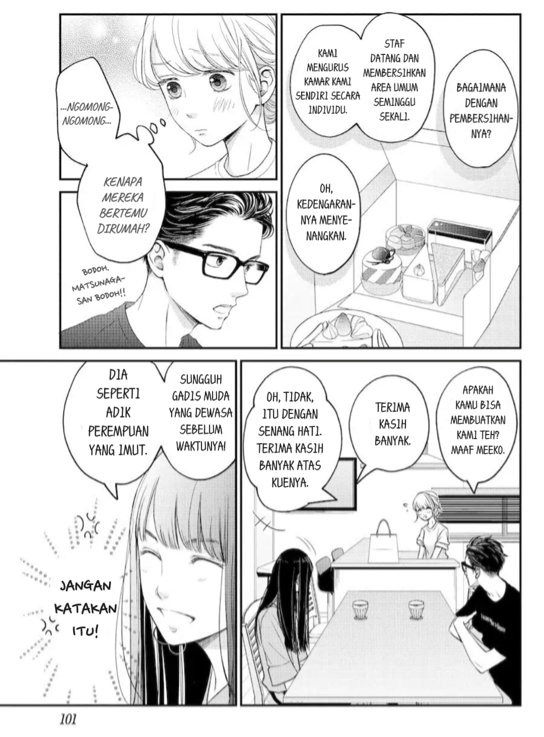Living no Matsunaga-san Chapter 11 Gambar 19