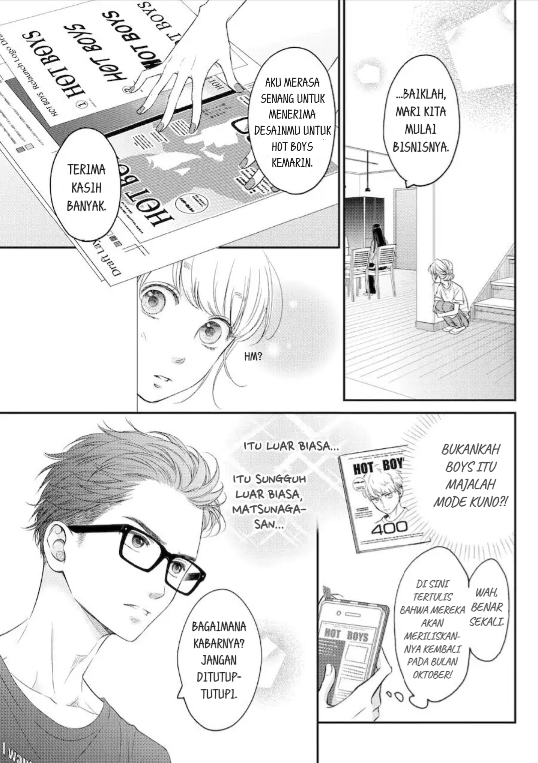 Living no Matsunaga-san Chapter 11 Gambar 21
