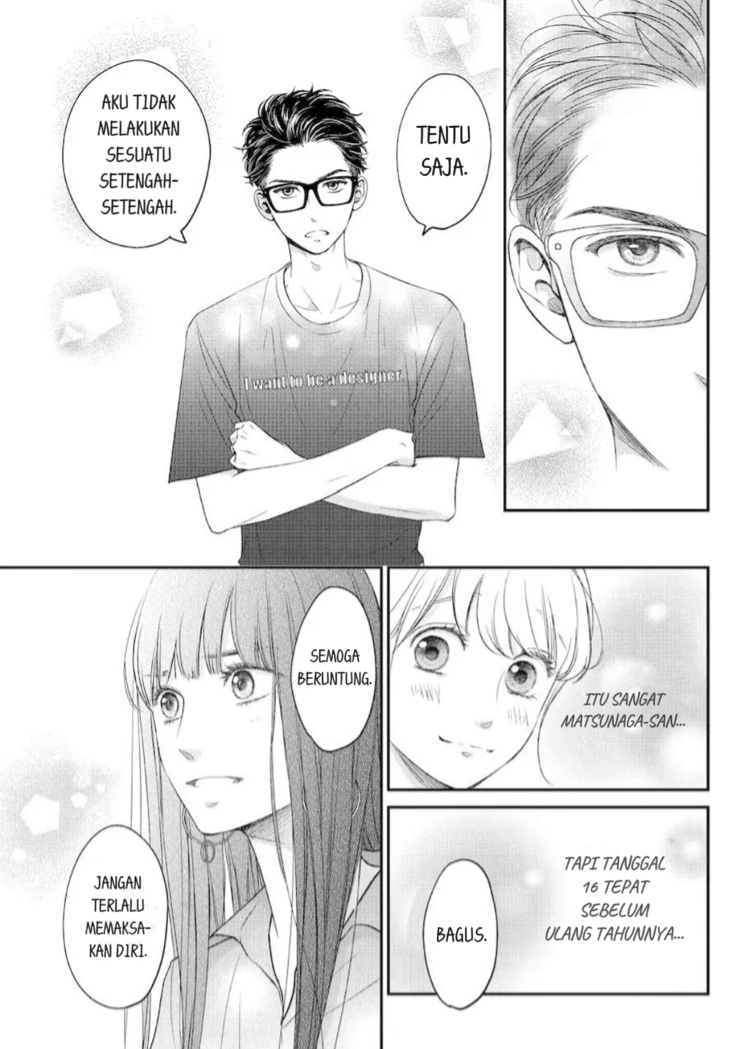 Living no Matsunaga-san Chapter 11 Gambar 23