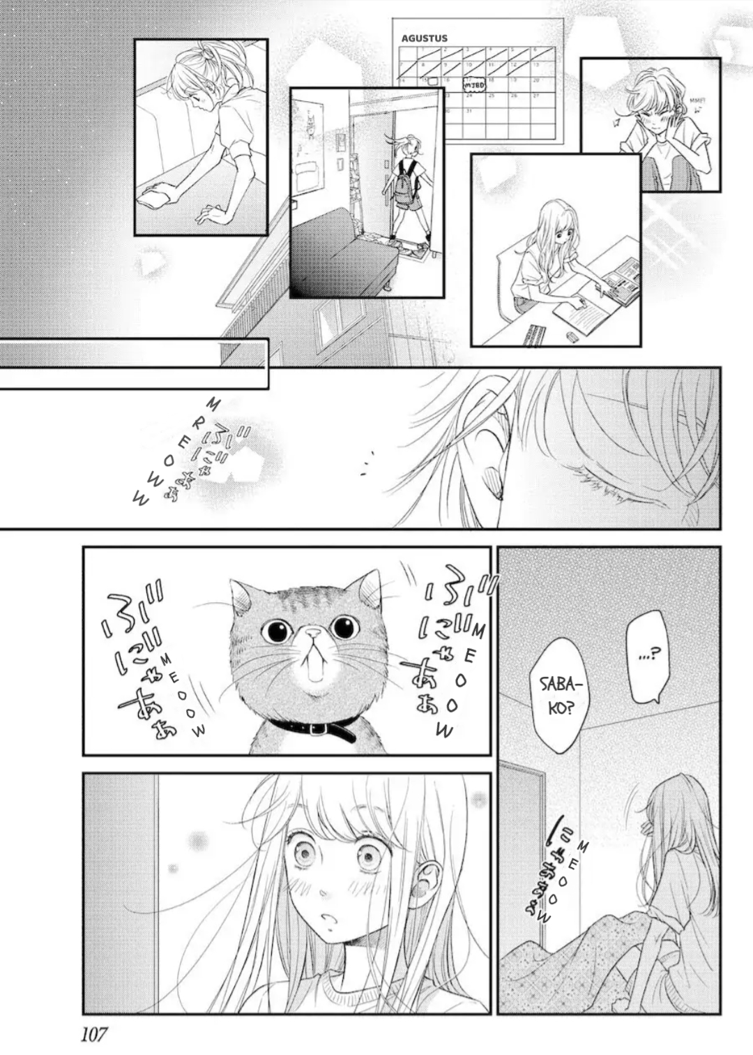 Living no Matsunaga-san Chapter 11 Gambar 25