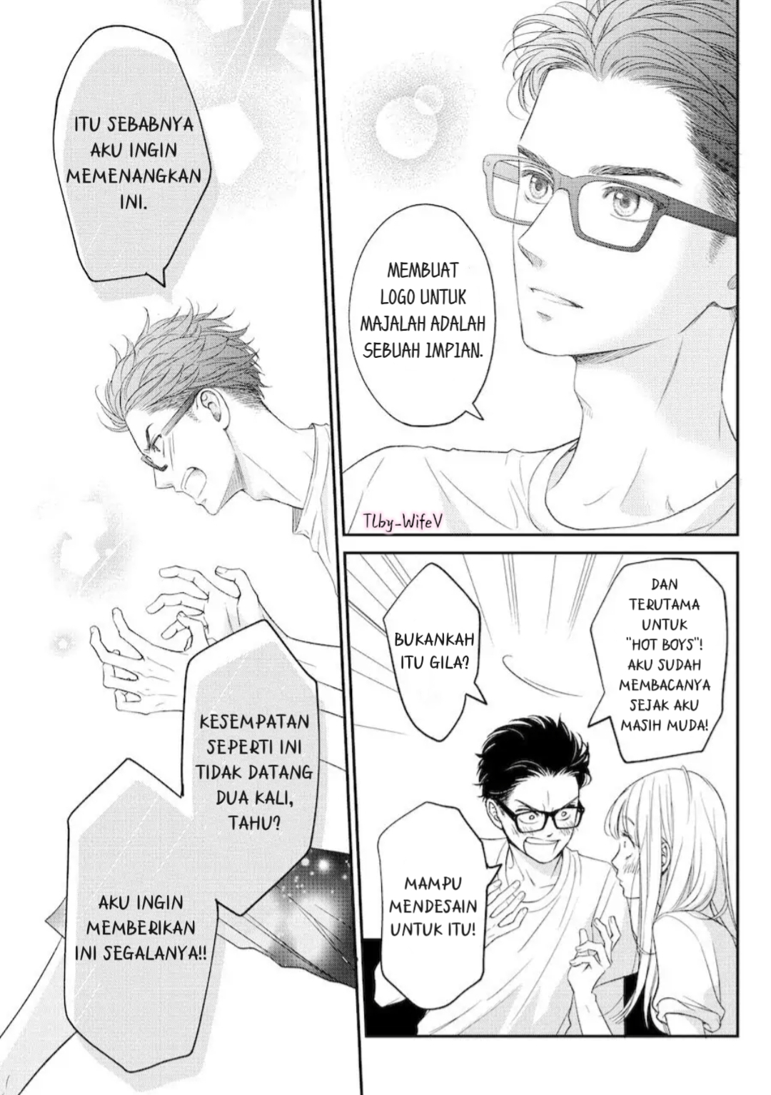 Living no Matsunaga-san Chapter 11 Gambar 29