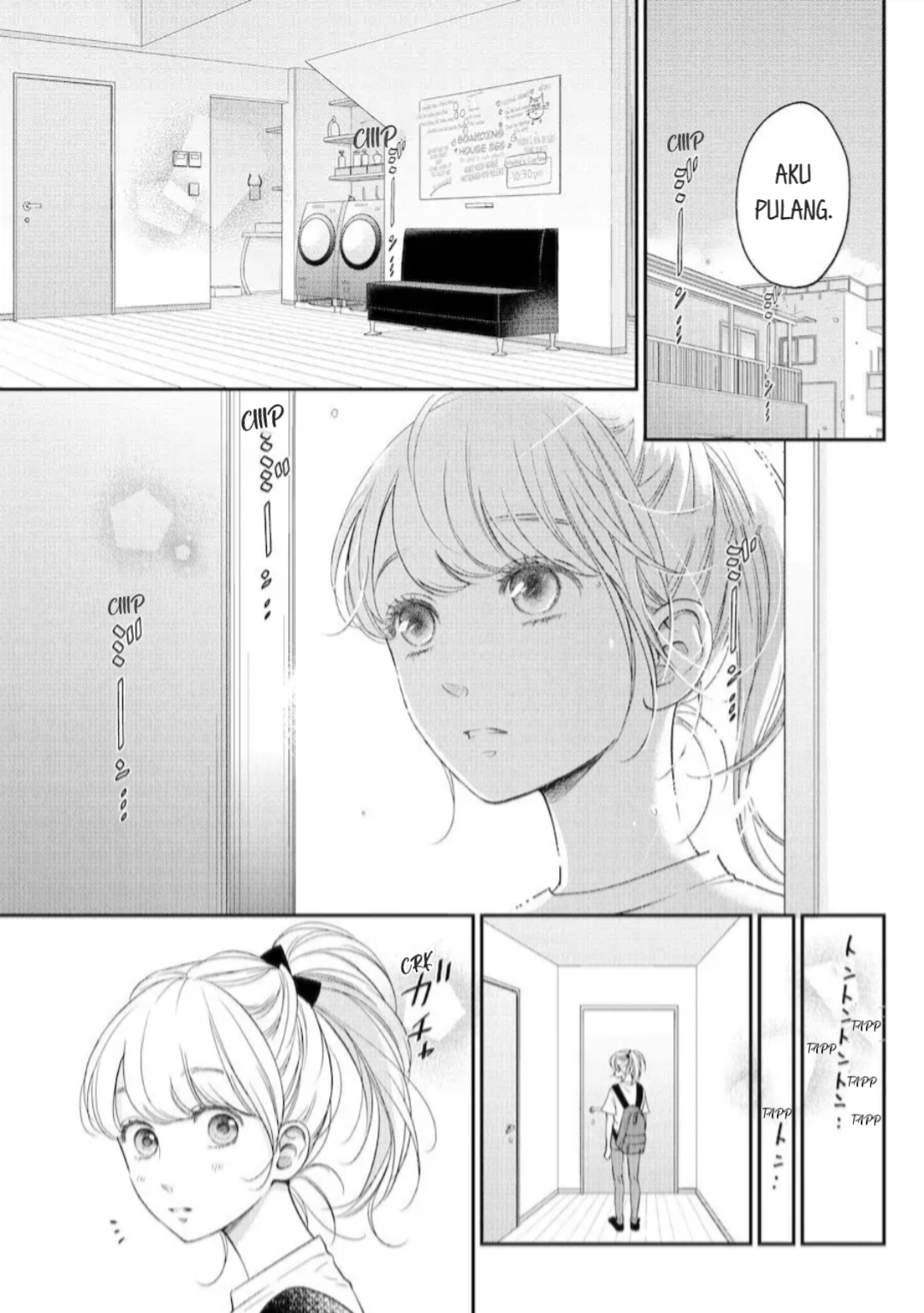 Living no Matsunaga-san Chapter 11 Gambar 3