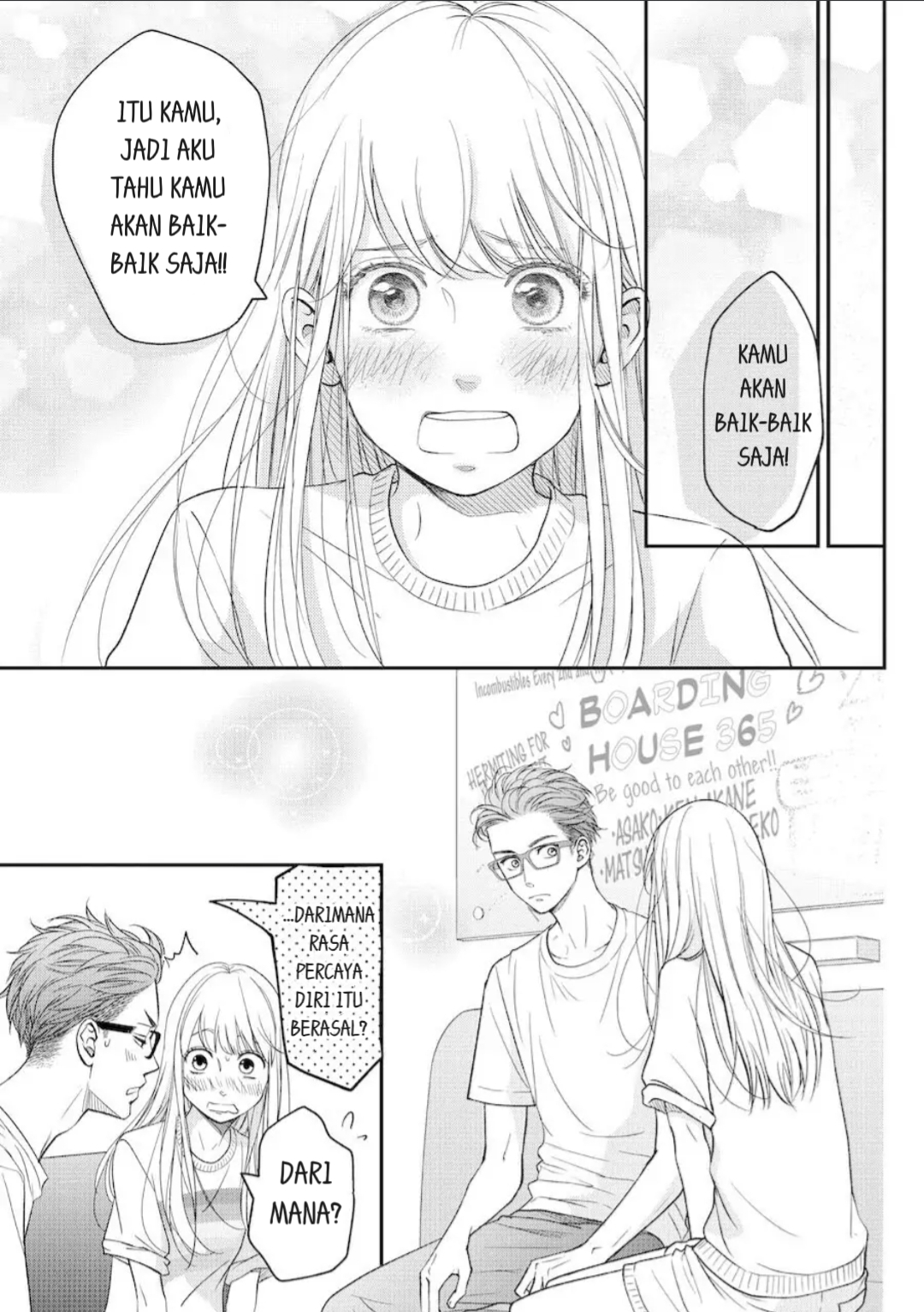 Living no Matsunaga-san Chapter 11 Gambar 31