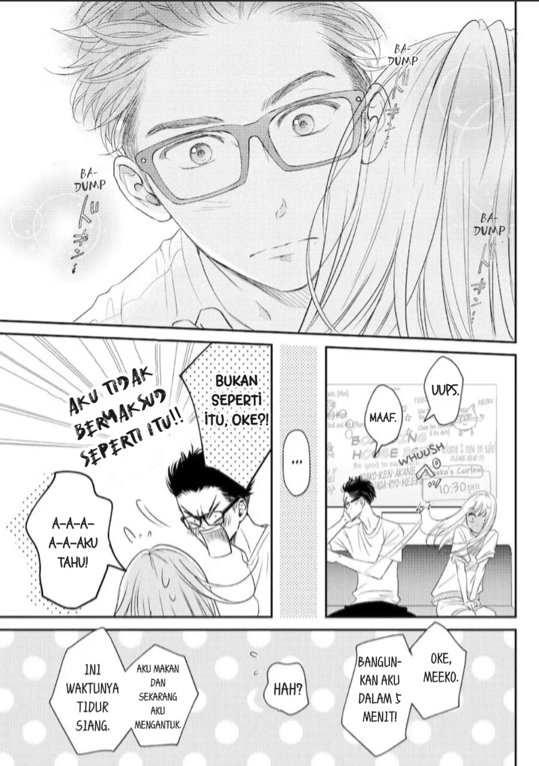 Living no Matsunaga-san Chapter 11 Gambar 35