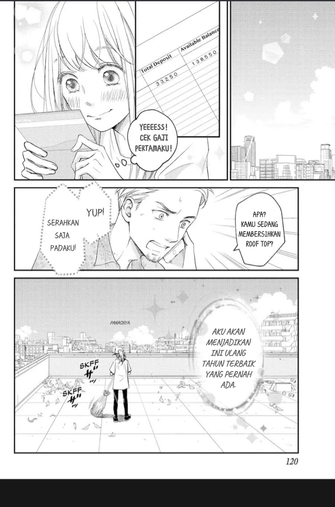 Living no Matsunaga-san Chapter 11 Gambar 38