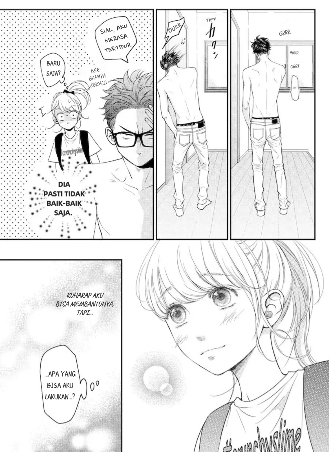 Living no Matsunaga-san Chapter 11 Gambar 5