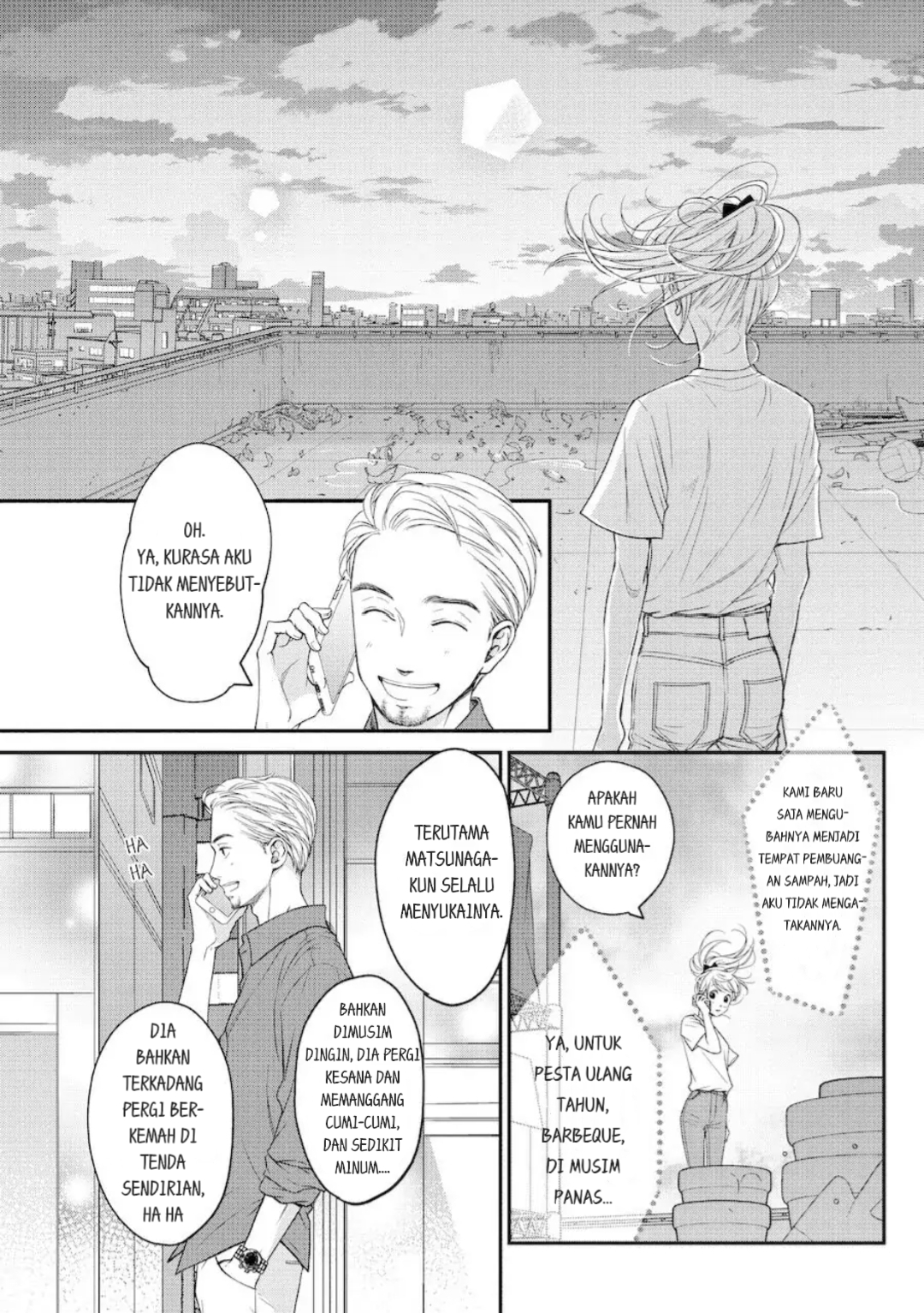 Living no Matsunaga-san Chapter 11 Gambar 9