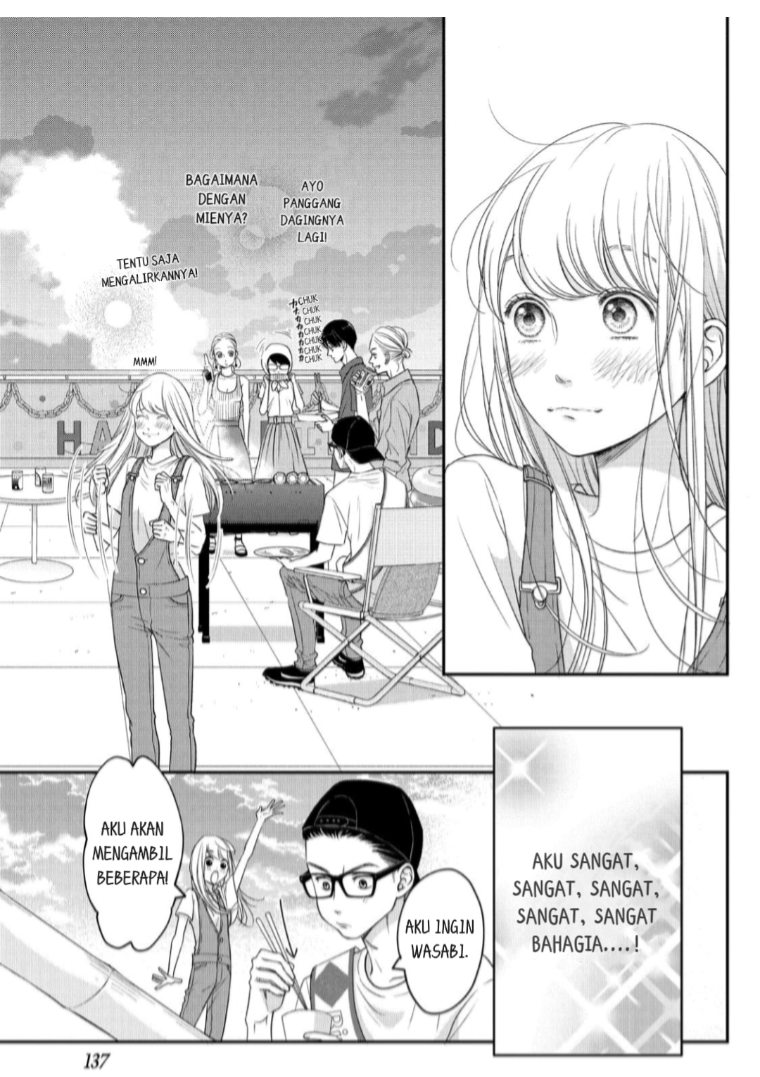 Living no Matsunaga-san Chapter 12 Gambar 17