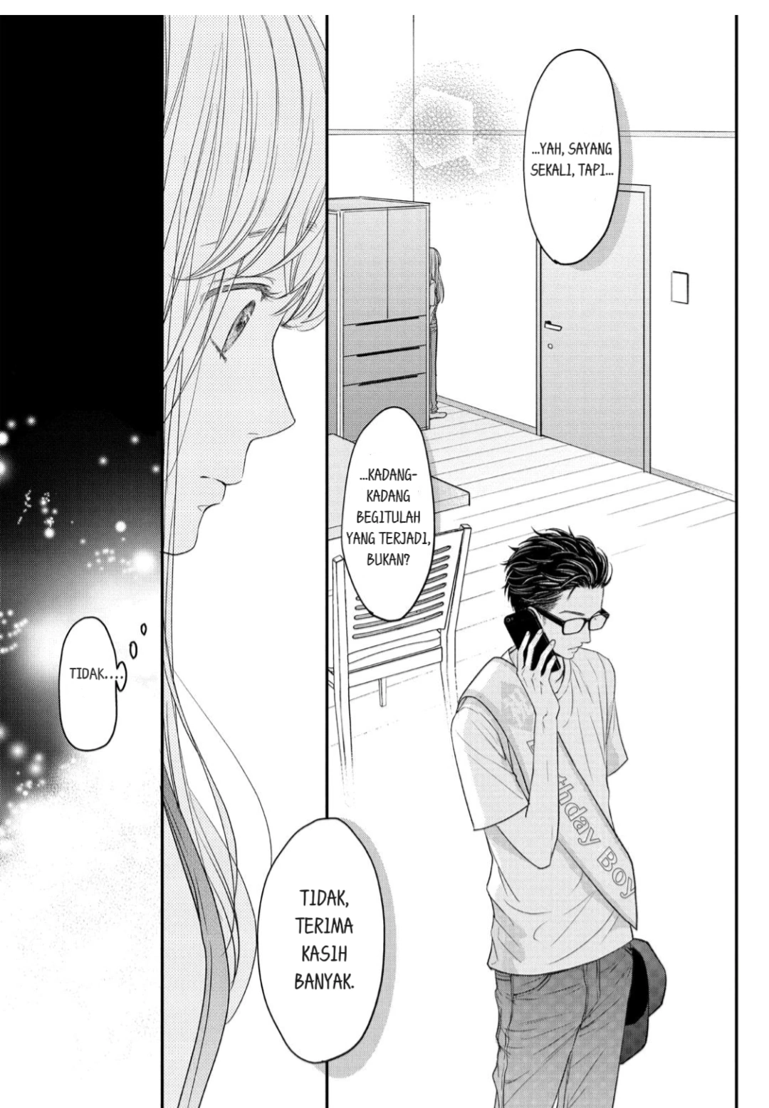 Living no Matsunaga-san Chapter 12 Gambar 21