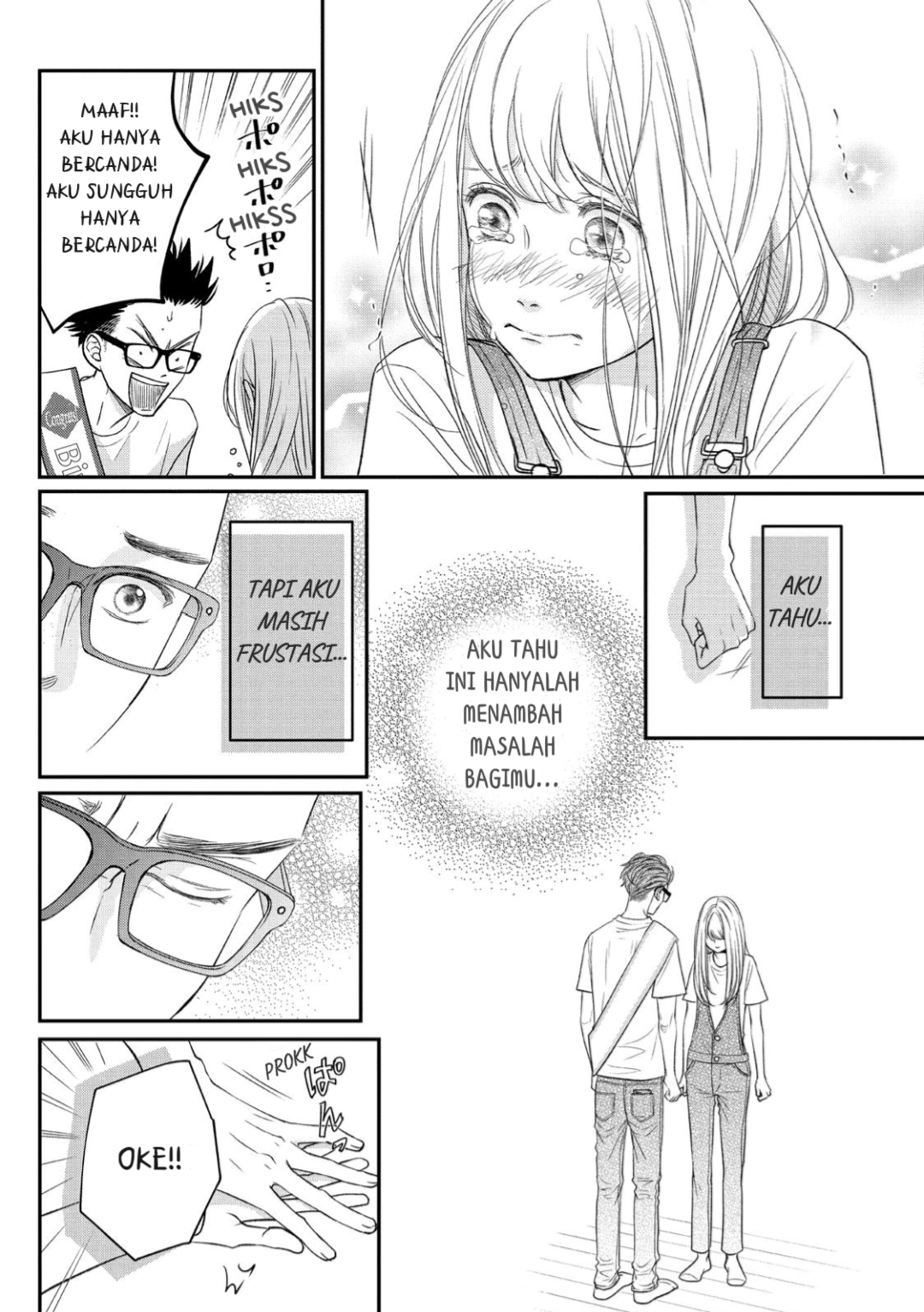 Living no Matsunaga-san Chapter 12 Gambar 26