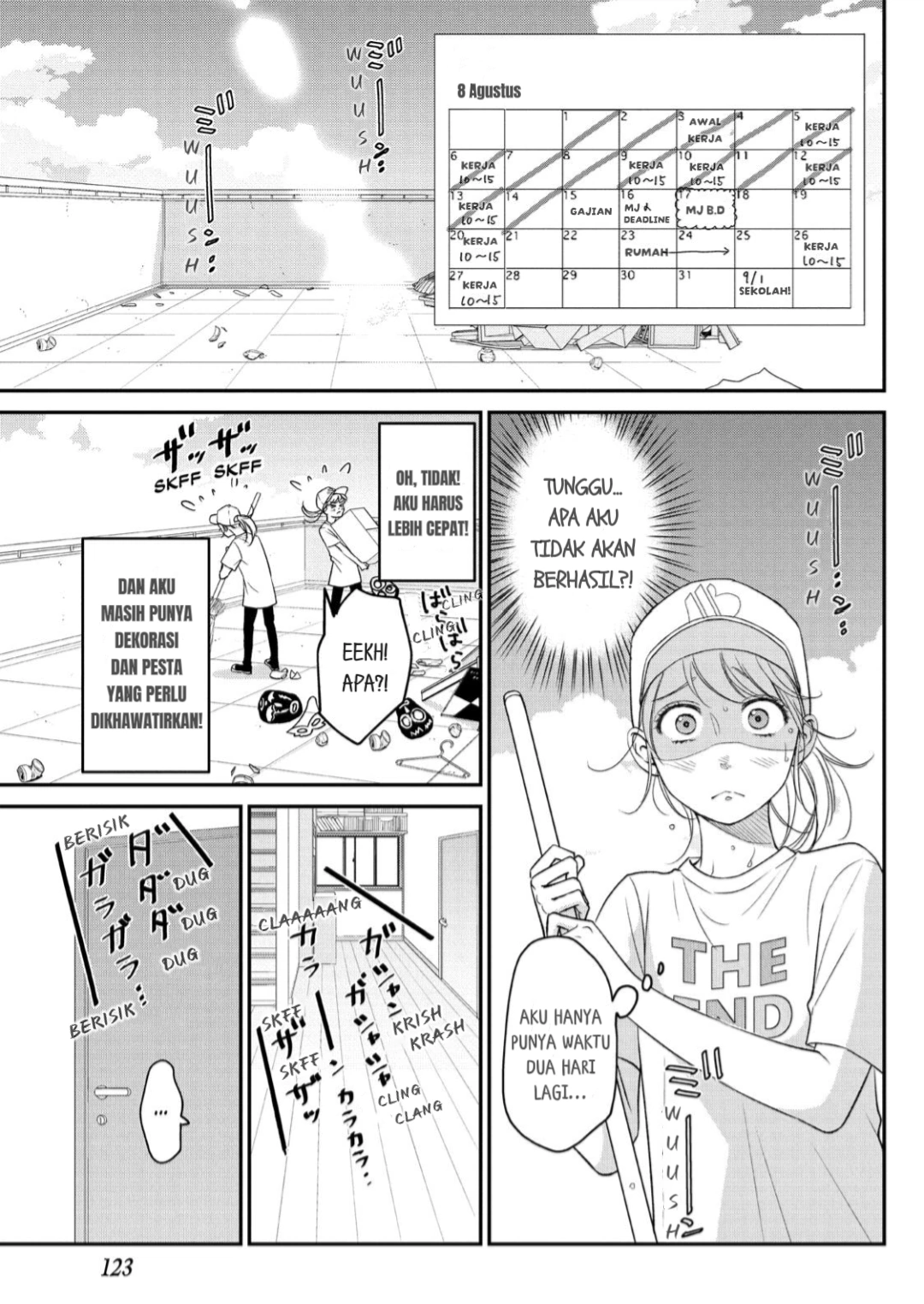 Living no Matsunaga-san Chapter 12 Gambar 3