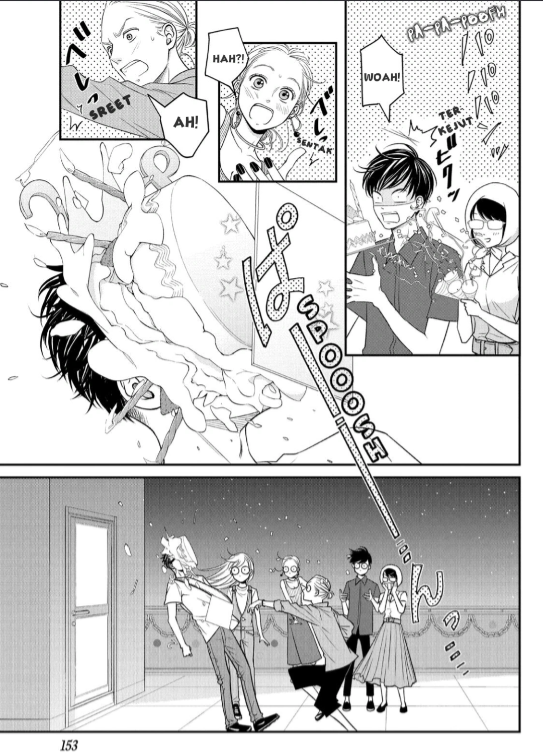 Living no Matsunaga-san Chapter 12 Gambar 33