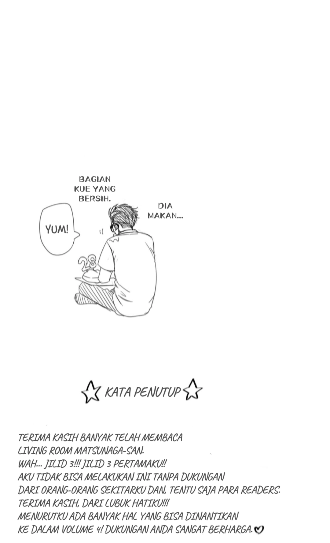 Living no Matsunaga-san Chapter 12 Gambar 39