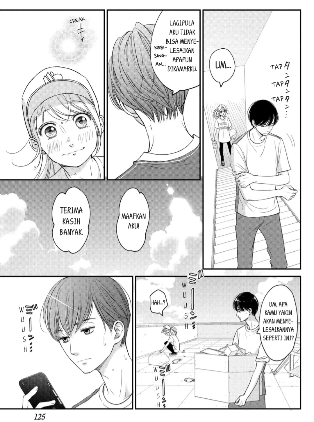 Living no Matsunaga-san Chapter 12 Gambar 5