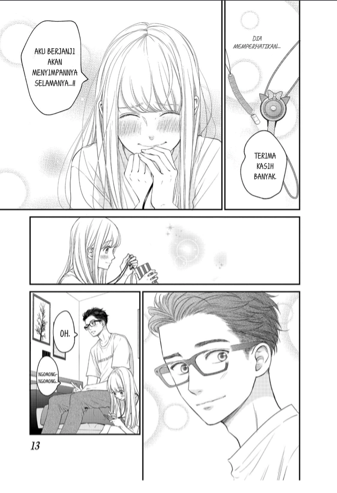 Living no Matsunaga-san Chapter 13 Gambar 12