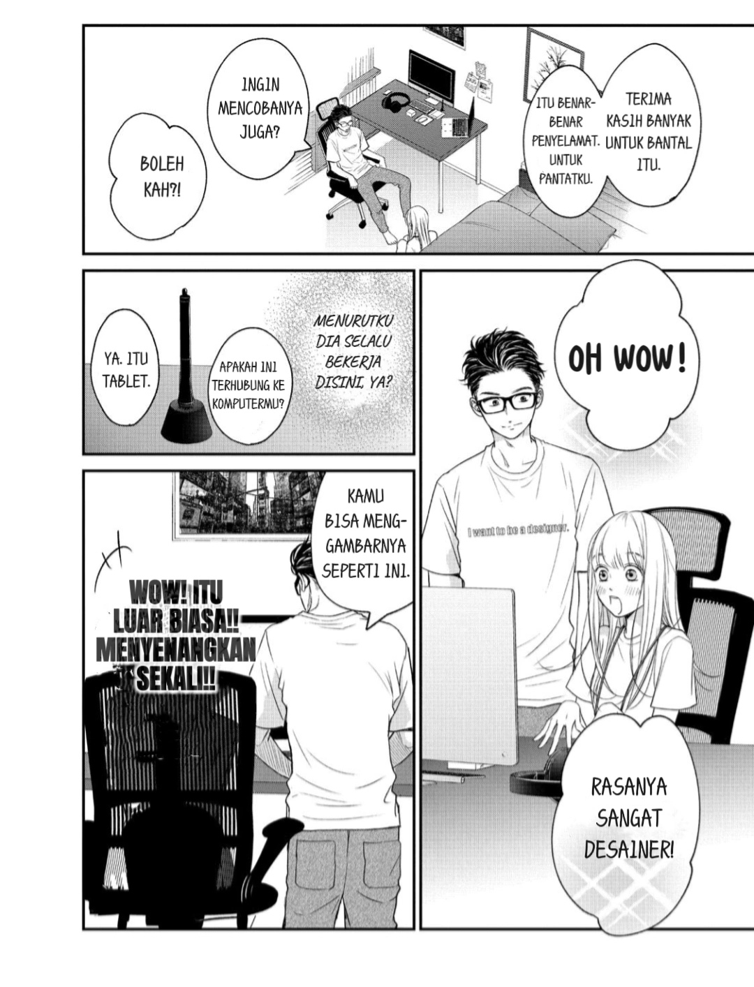 Living no Matsunaga-san Chapter 13 Gambar 13
