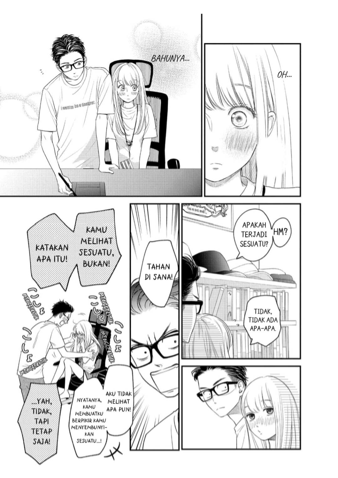 Living no Matsunaga-san Chapter 13 Gambar 14