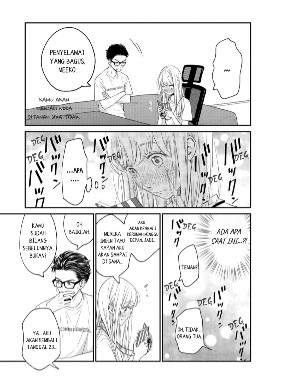 Living no Matsunaga-san Chapter 13 Gambar 18
