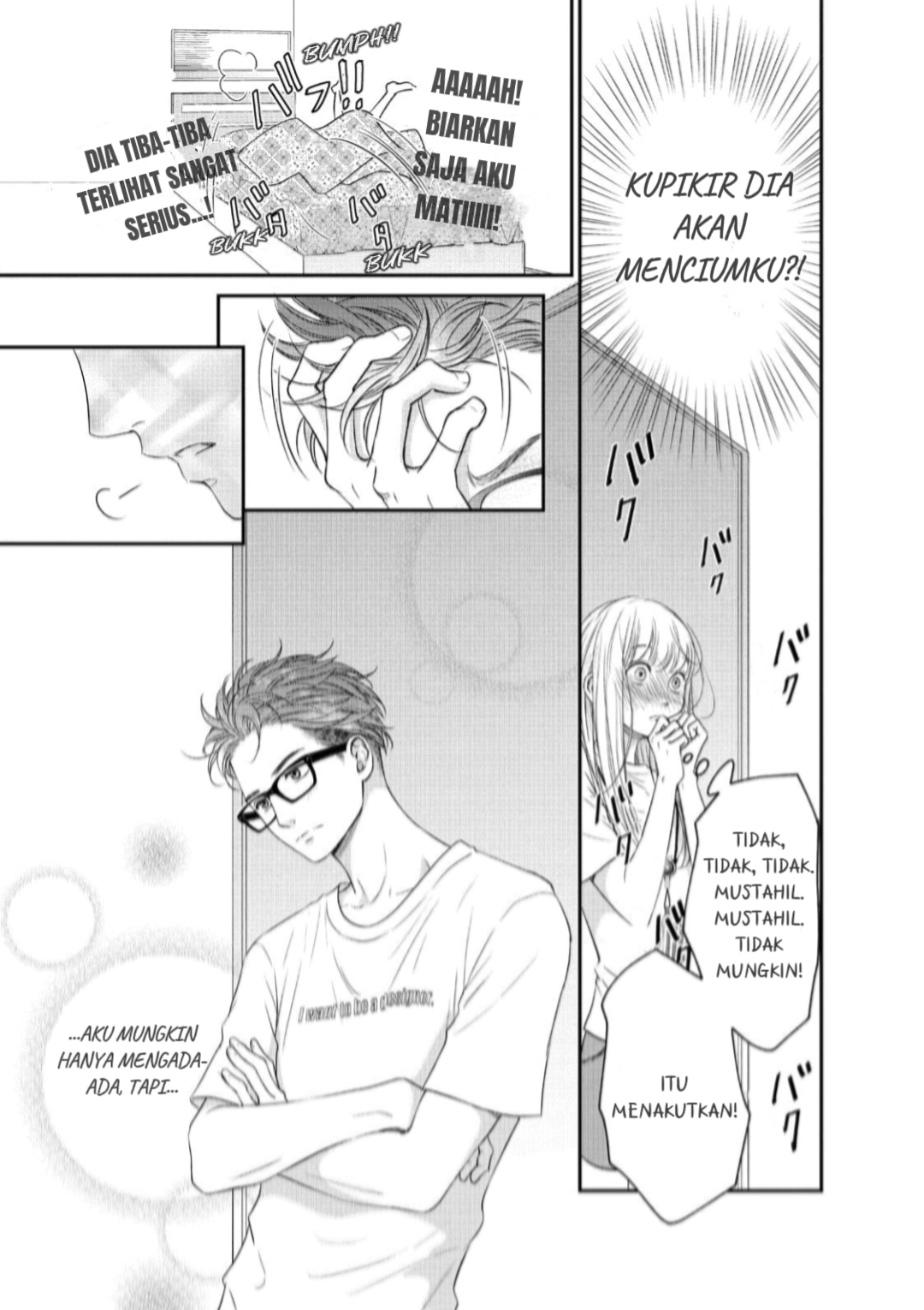 Living no Matsunaga-san Chapter 13 Gambar 20