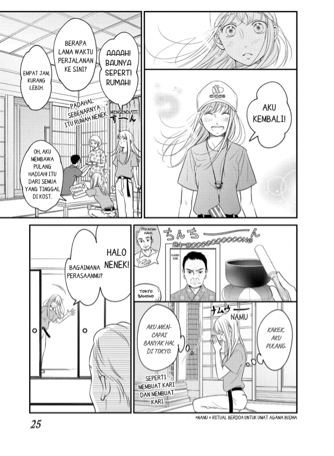 Living no Matsunaga-san Chapter 13 Gambar 24