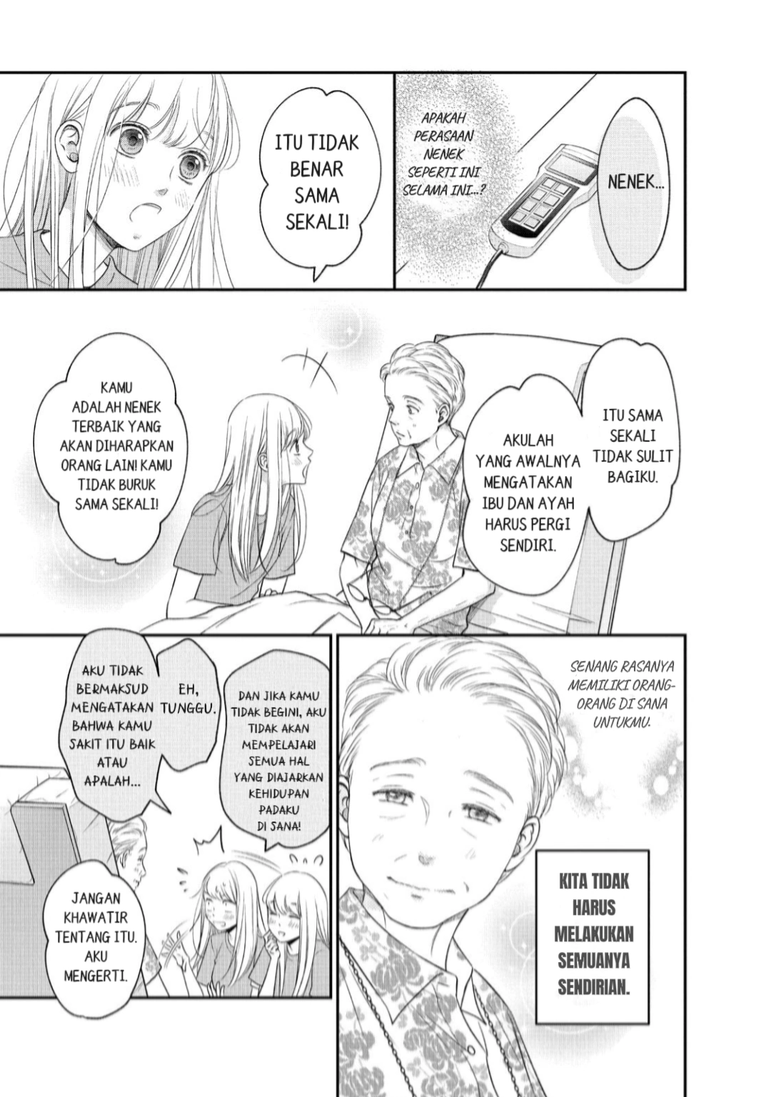 Living no Matsunaga-san Chapter 13 Gambar 26