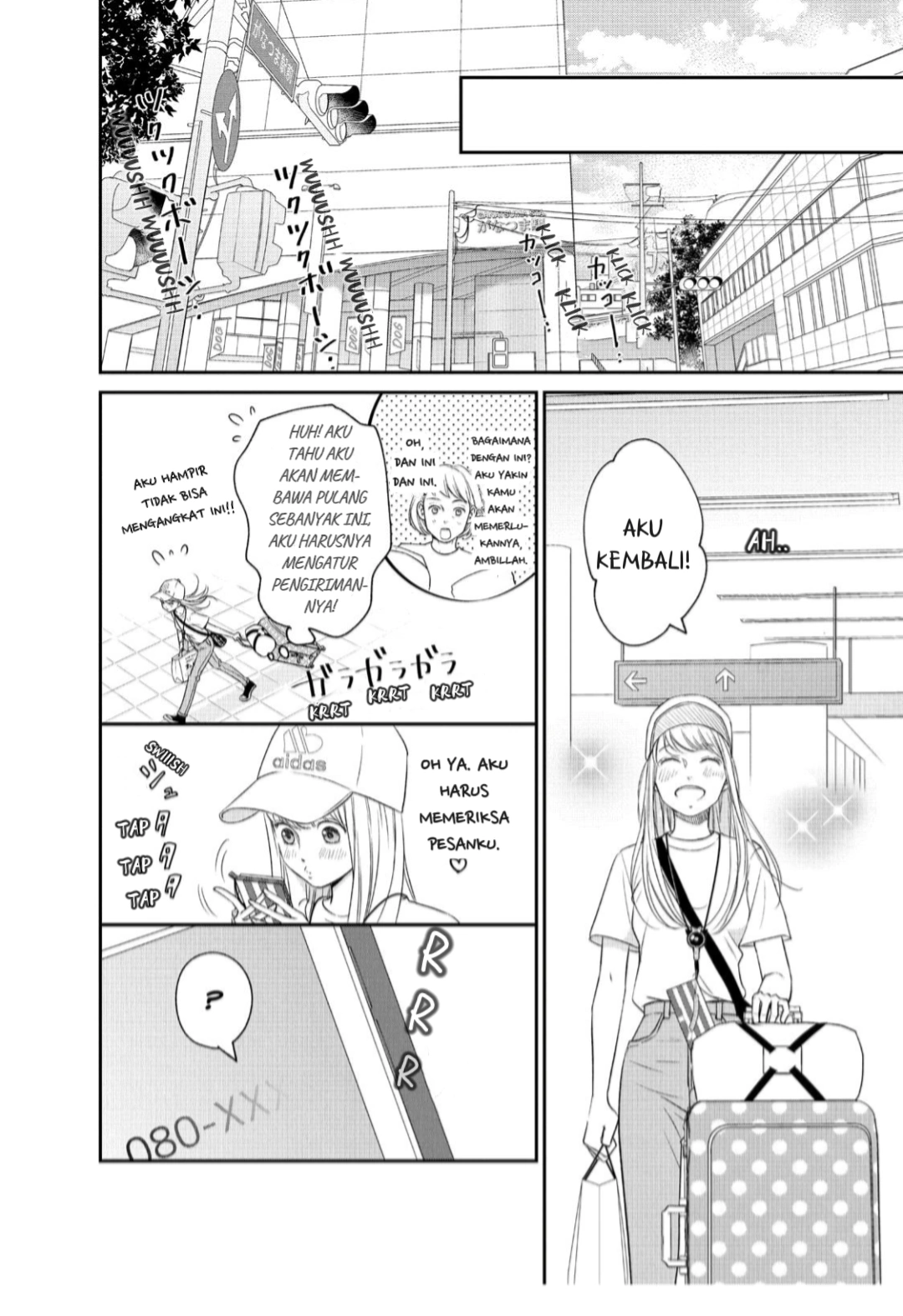 Living no Matsunaga-san Chapter 13 Gambar 35