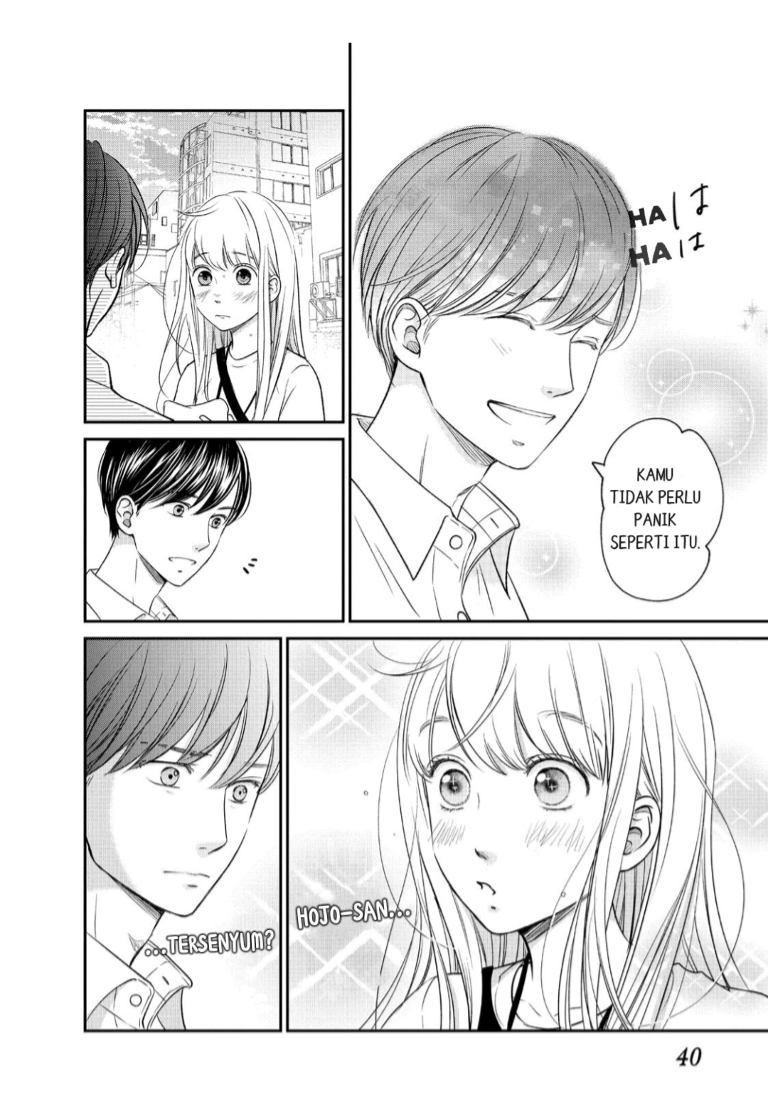 Living no Matsunaga-san Chapter 13 Gambar 39
