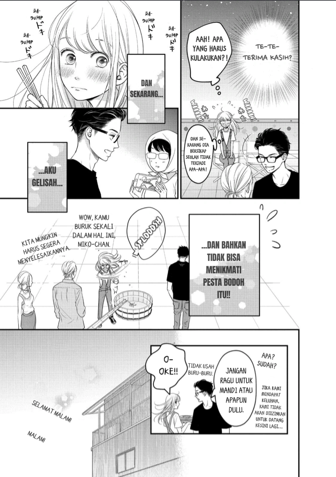 Living no Matsunaga-san Chapter 13 Gambar 6